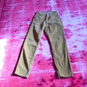 John Galt for Brandy Melville light brown cords size (s)